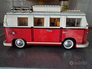 Lego set 10220 VW T1 Camper Van