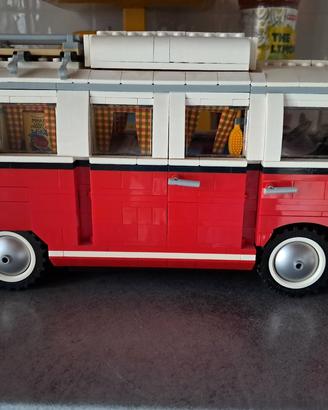Lego set 10220 VW T1 Camper Van