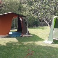 Tenda a casetta + Cucinotto