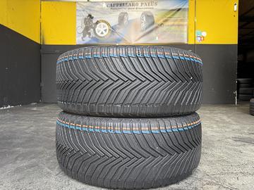 2 Gomme Michelin 245/40R19 4 Stagioni 85% residui