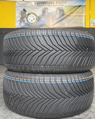 2 Gomme Michelin 245/40R19 4 Stagioni 85% residui