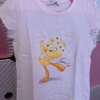 Monnalisa t-shirt bambina  taglia 3 anni
