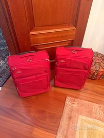 Trolley da cabina samsonite rosso