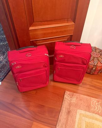 Trolley da cabina samsonite rosso