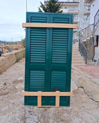 persiana esterna porta finestra alluminio.