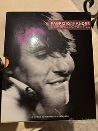Opera completa Fabrizio De André