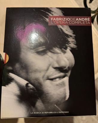 Opera completa Fabrizio De André
