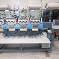 Macchina da ricamo ZSK 4 teste 2023 + Laser