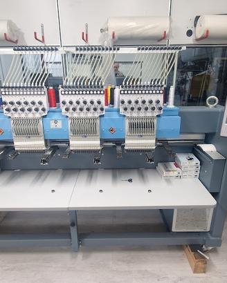 Macchina da ricamo ZSK 4 teste 2023 + Laser