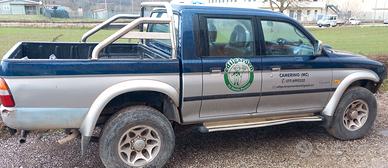 Pick-up Mitsubishi L200 del 2001