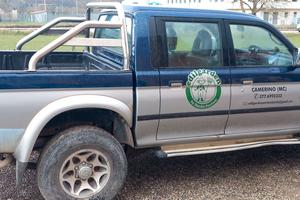Pick-up Mitsubishi L200 del 2001