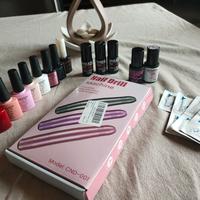 set per smalto semipermanente 