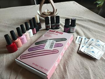 set per smalto semipermanente 