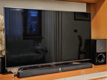 Sony KD-49XF9005 e Sony HT-CT290 Soundbar