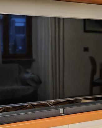 Sony KD-49XF9005 e Sony HT-CT290 Soundbar