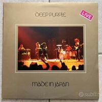 [2 LP] Deep Purple: Made in Japan - (ITA 1972)