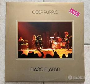 [2 LP] Deep Purple: Made in Japan - (ITA 1972)