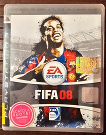 PlayStation 3 - Fifa 2008 - EA Sports 