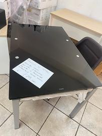 Tavoli allungabili in vetro