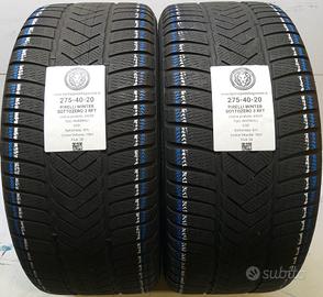 2 GOMME 275 40 20 PIRELLI A69035