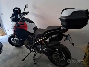 Multistrada RS V4 - con modifica Bauletto RS
