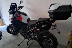 Multistrada RS V4 - con modifica Bauletto RS