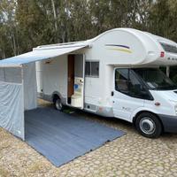 Camper Laika x 675 come nuovo, 11.000 KM full opt