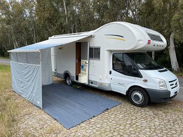 Camper Laika x 675 come nuovo, 11.000 KM full opt