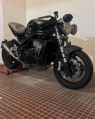 Triumph Daytona 955 del 2005 speed triple