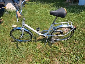 bicicletta tipo graziella 