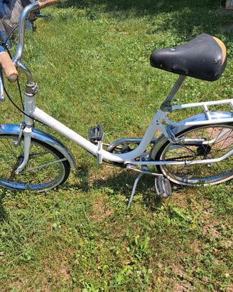 bicicletta tipo graziella 