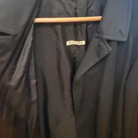 Impermeabile nero made in Italy