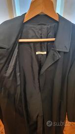 Impermeabile nero made in Italy