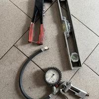 Rivettatrice, bolla, pistola aria