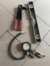 Rivettatrice, bolla, pistola aria