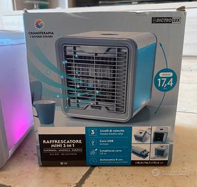 Rinfrescatore ventilatore climatizzatore ad aria