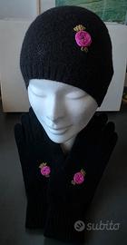 Set Berretto e Guanti - Ricamati a Mano 