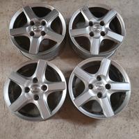 Cerchi da 14 pollici Made in Germany, marca Enzo