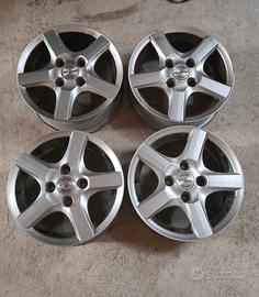 Cerchi da 14 pollici Made in Germany, marca Enzo