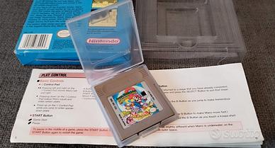 Super Mario Land 2 6 Golden Coins Game Boy USA CIB
