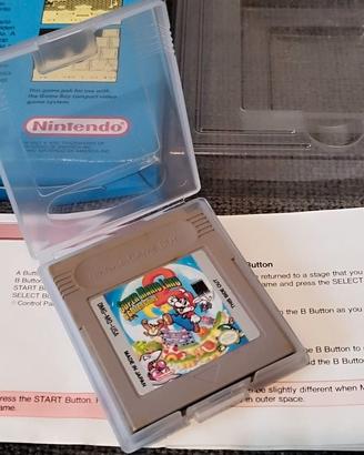 Super Mario Land 2 6 Golden Coins Game Boy USA CIB