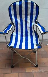 POLTRONA PIEGHEVOLE PICNIC