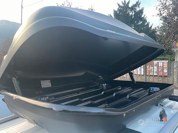 Baule da tetto auto