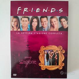 DVD Friends cofanetto Stagione 7