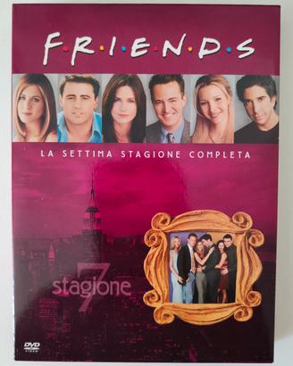 DVD Friends cofanetto Stagione 7