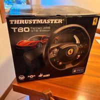 Simulatore Thrustmaster T80