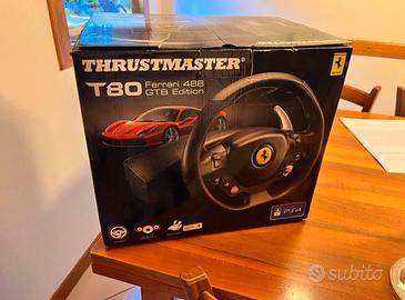 Simulatore Thrustmaster T80