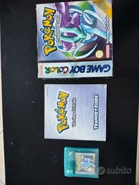 Pokemon Cristallo Game Boy color