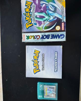 Pokemon Cristallo Game Boy color