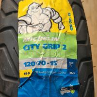 Gomma 120/75 R15 Michelin City Grip